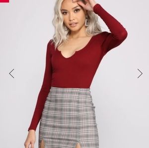 **SOLD** Windsor Long Sleeve Knit Top